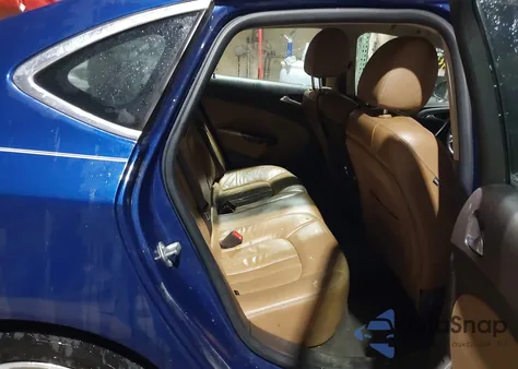 2014 Buick Verano Premium Group from USA, damaged, VIN 1G4PT5SV7E4102435